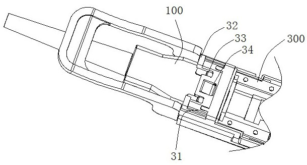 AOC optical module and electrified aging method thereof