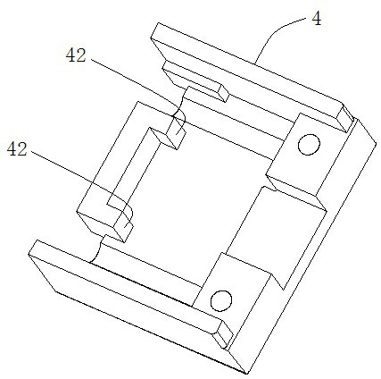 AOC optical module and electrified aging method thereof