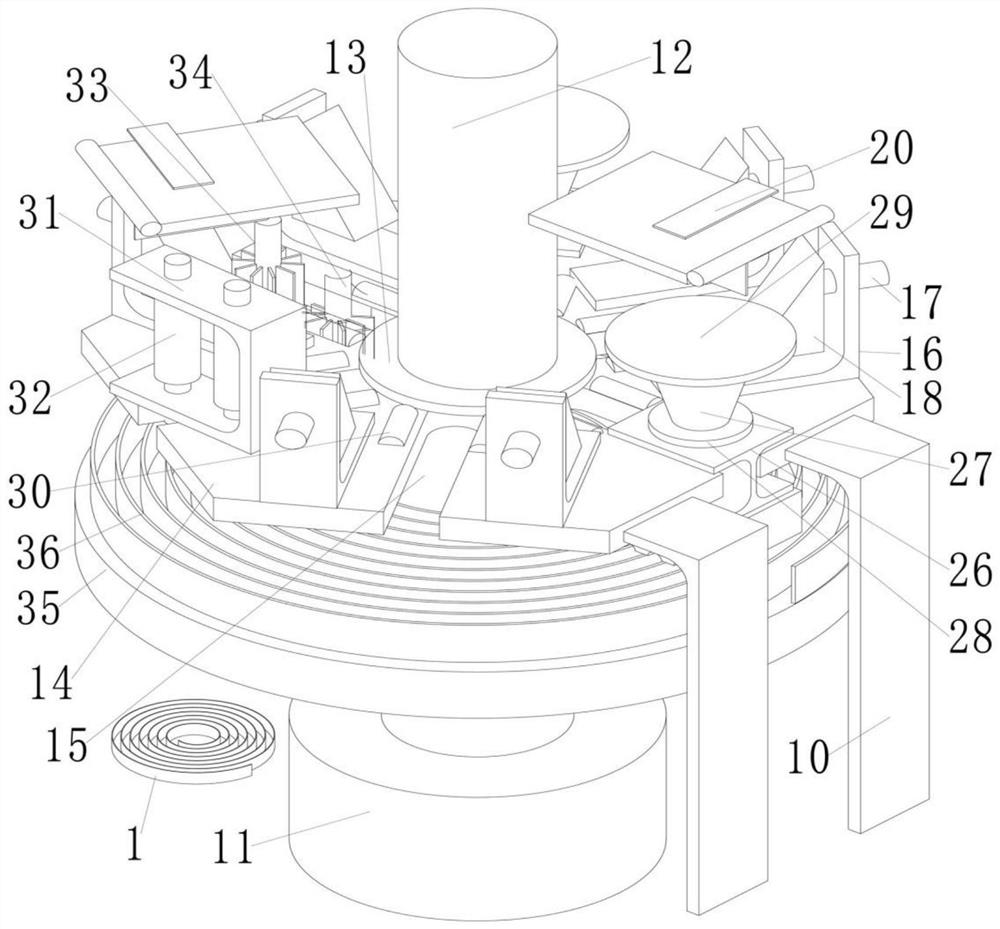 Machining and conveying method for bearing bush of marine diesel engine