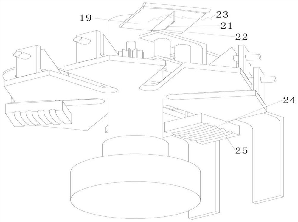 Machining and conveying method for bearing bush of marine diesel engine