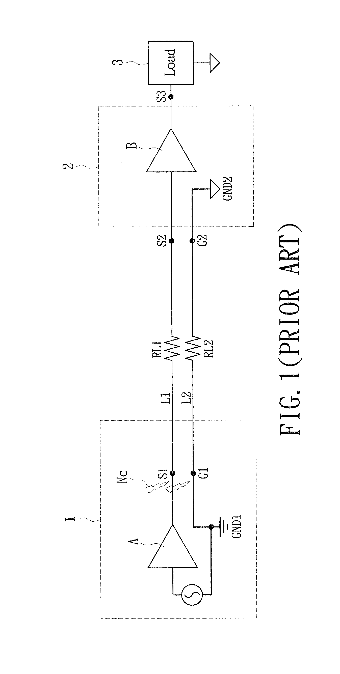 Common mode noise cancellation circuit for unbalanced signals