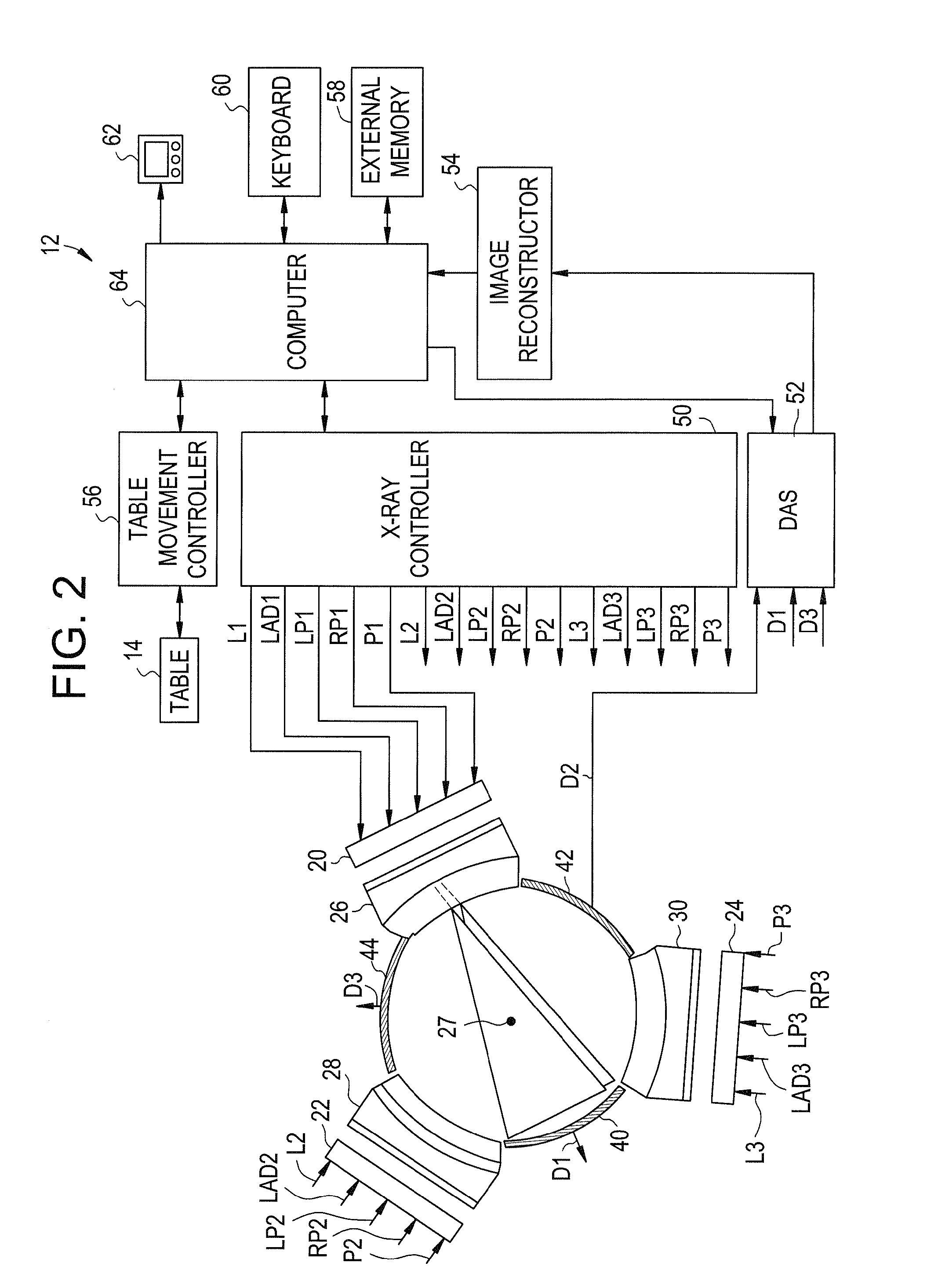 Electron emitter assembly and method for generating electron beams