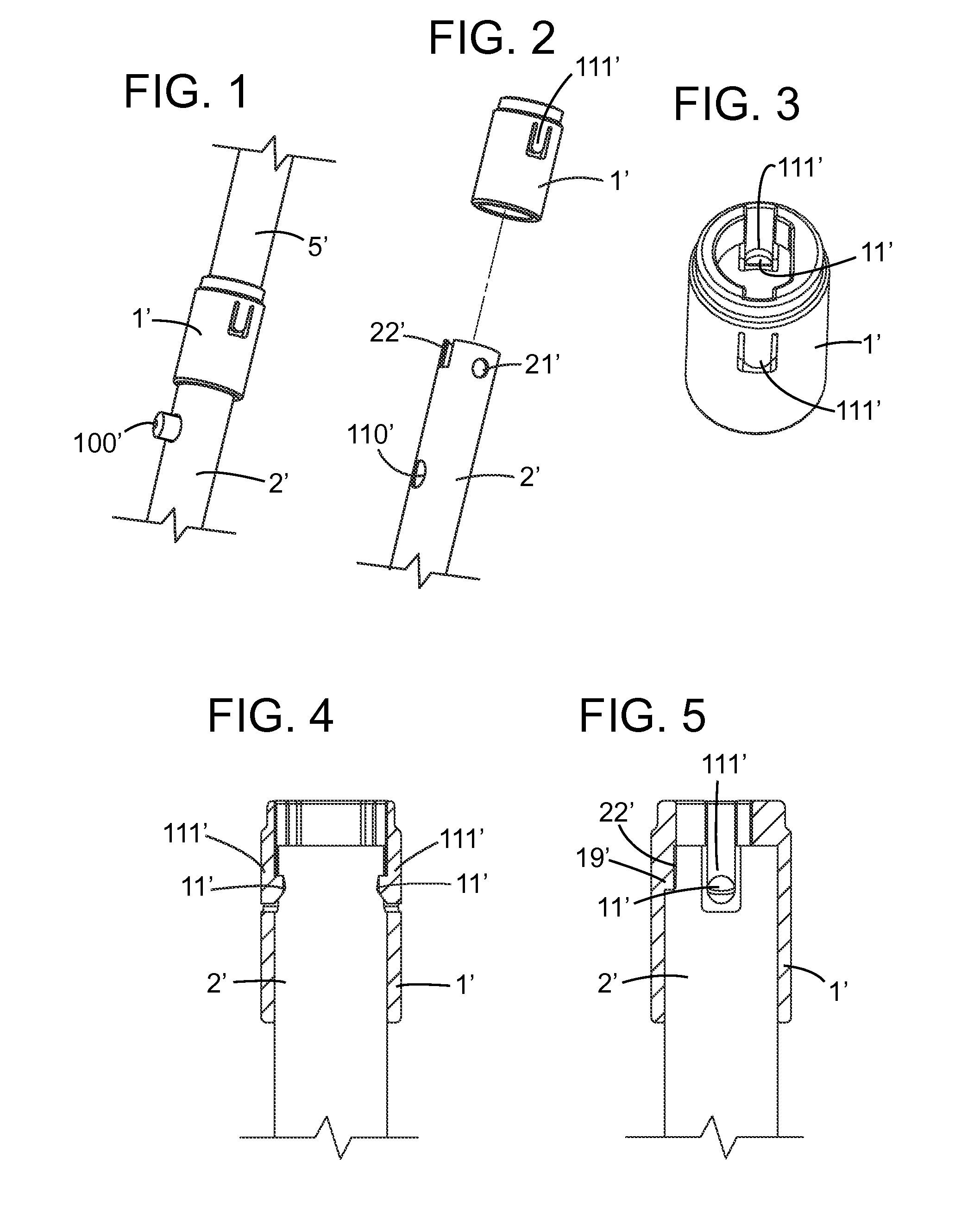 Connector Device for a Telescoping Tent Pole