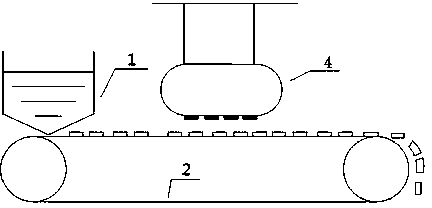 Method for separating positive electrode, negative electrode and diaphragm of LiFePO4 battery