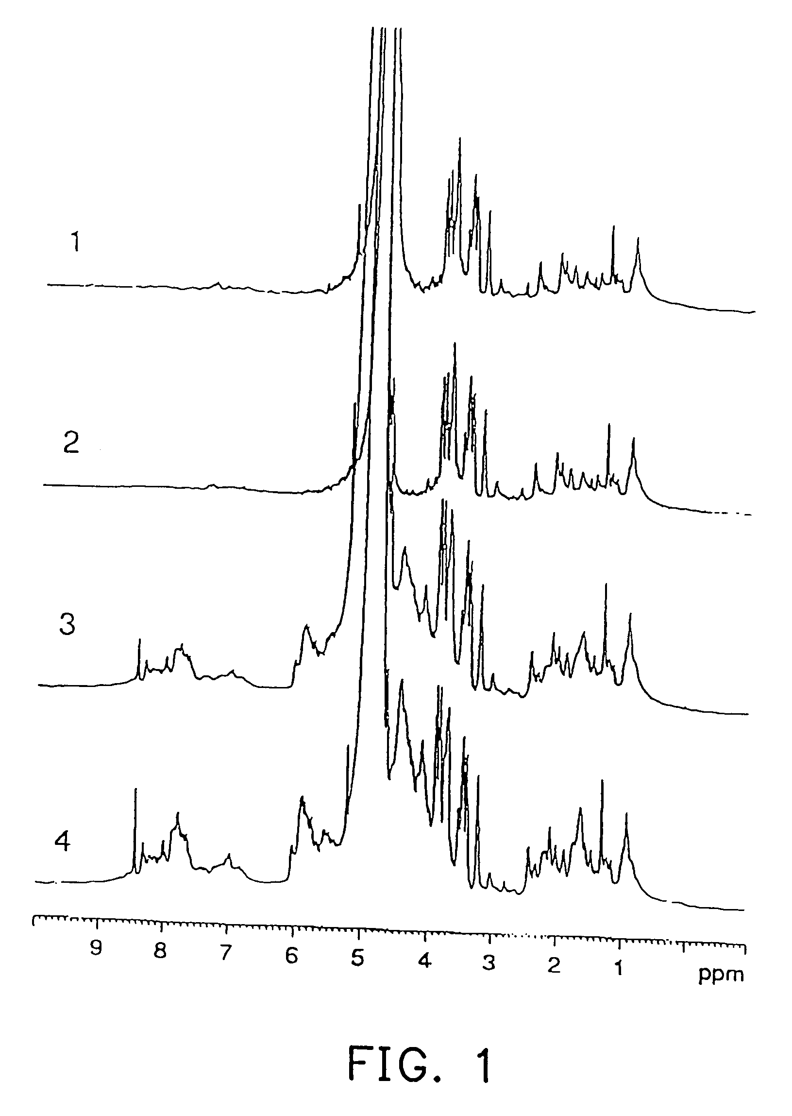 Oligonucleotides labeled with stable isotopes and a method for detecting the same