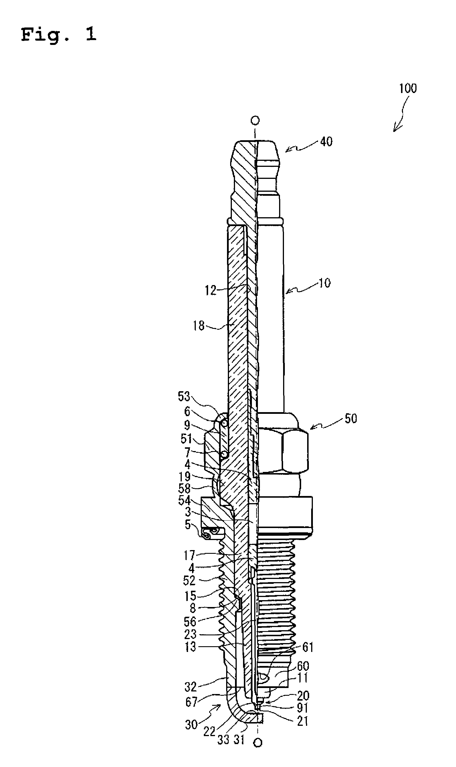 Spark plug and internal combustion engine provided with the same
