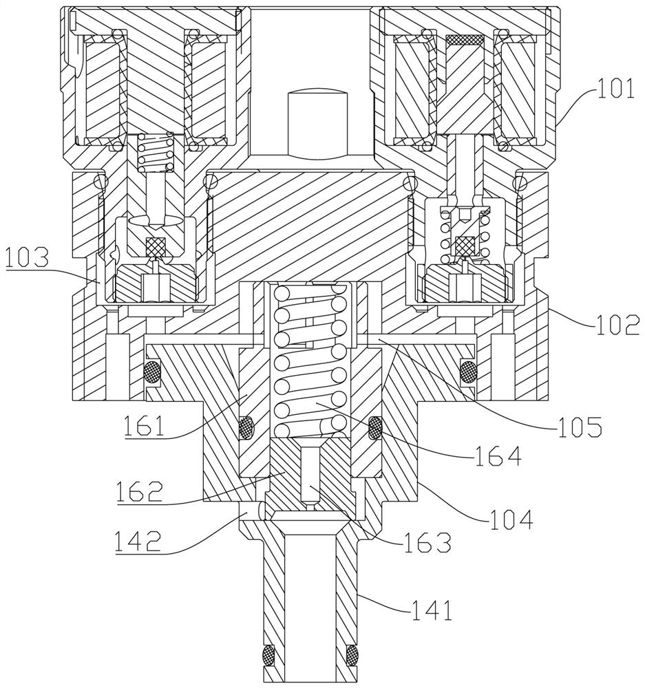 Flow control valve, vehicle suspension shock absorber assembly and vehicle suspension system