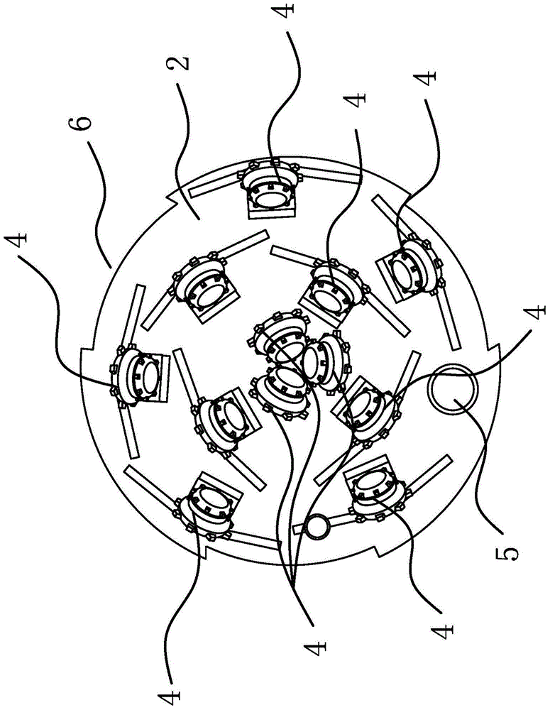 A multi-cone drill bit