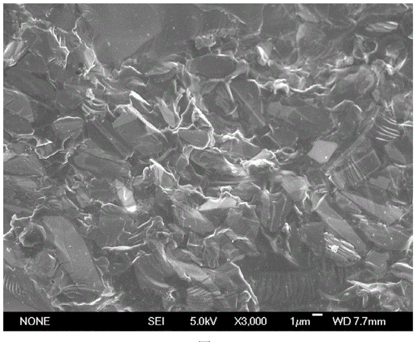 SiC-based composite ceramic and preparation method thereof