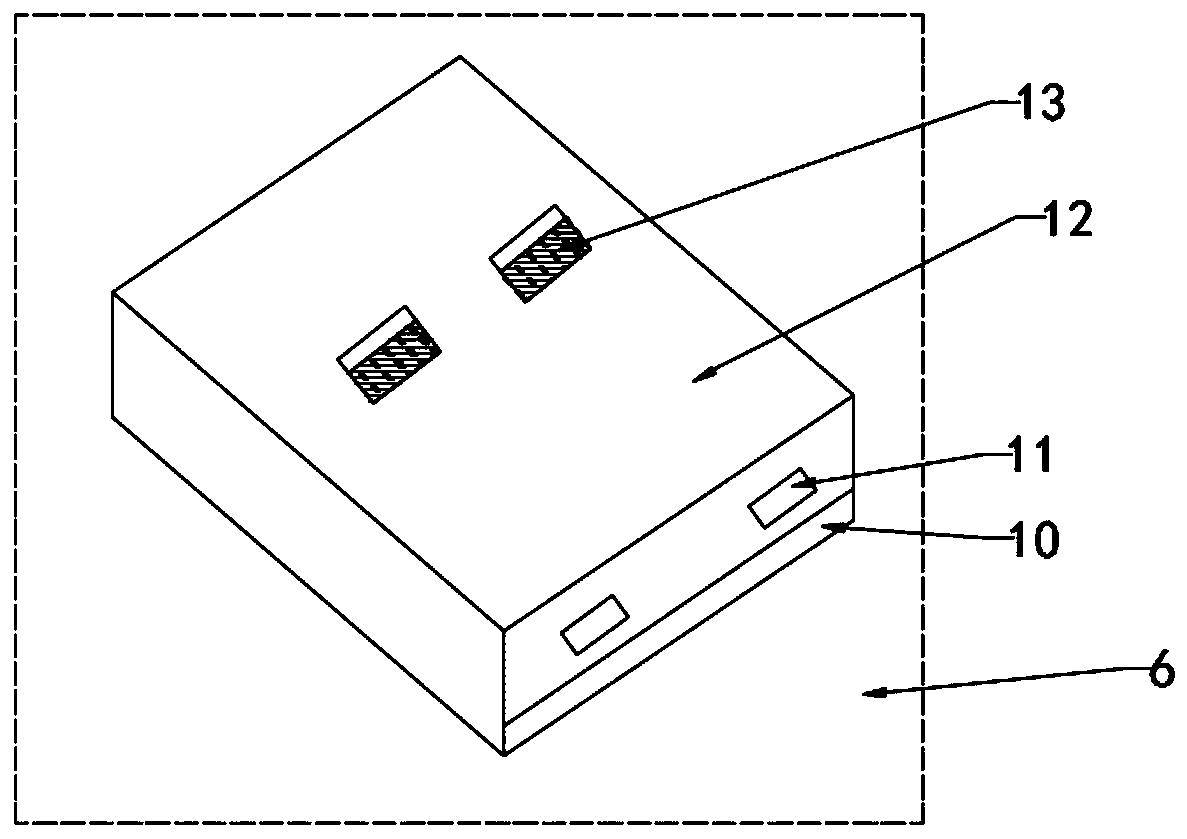 Testing device for computer software