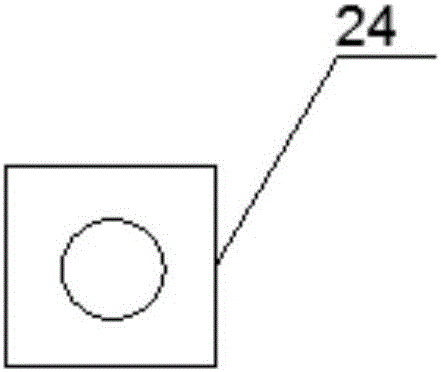 Quick paving structure of ground tile