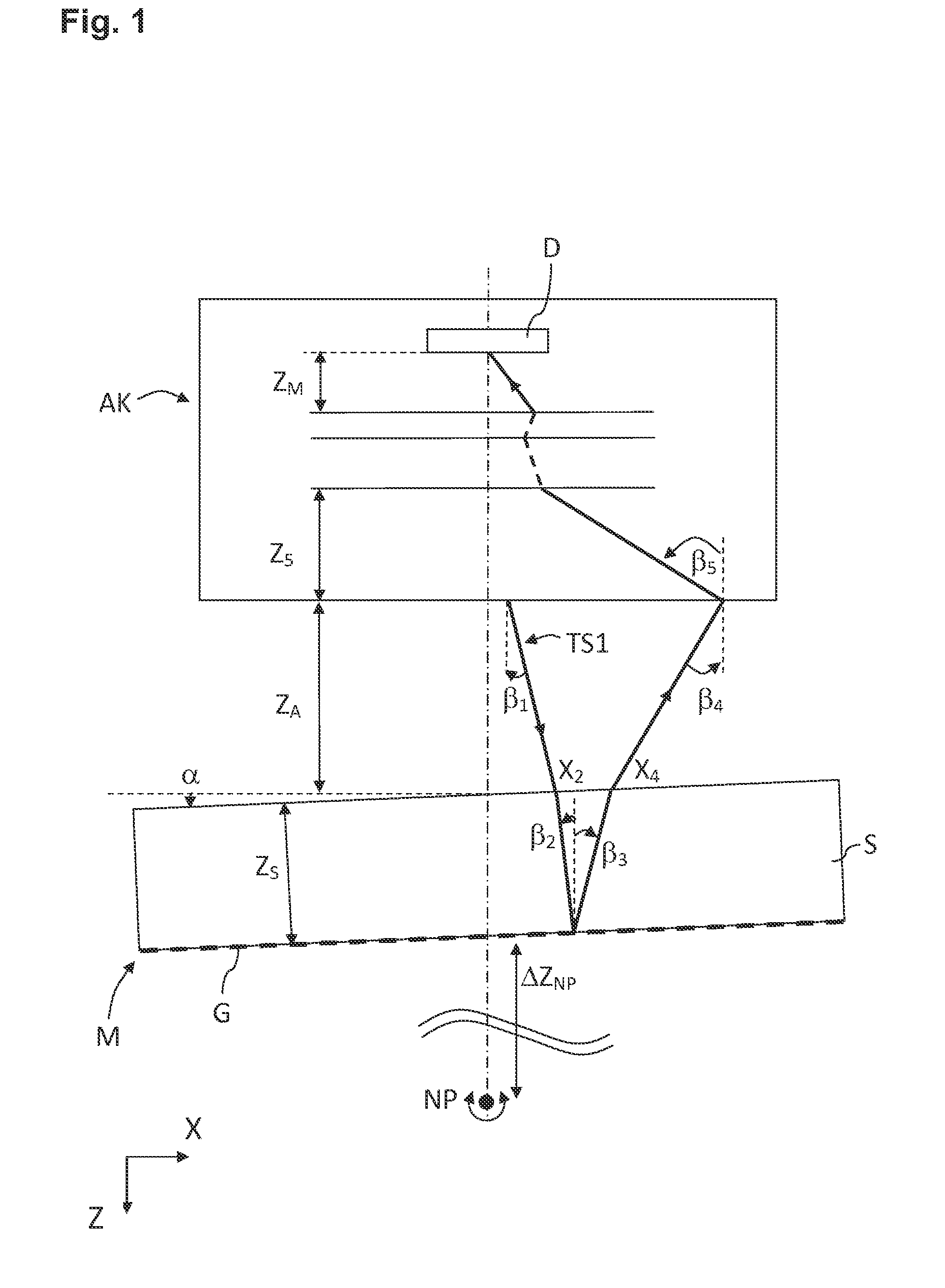 Optical position measuring device