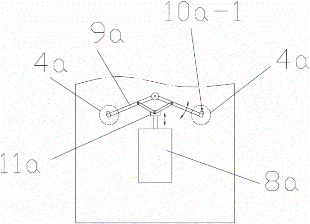 Intelligent card cleaning device capable of cleaning upper cleaning wheels and lower cleaning wheels