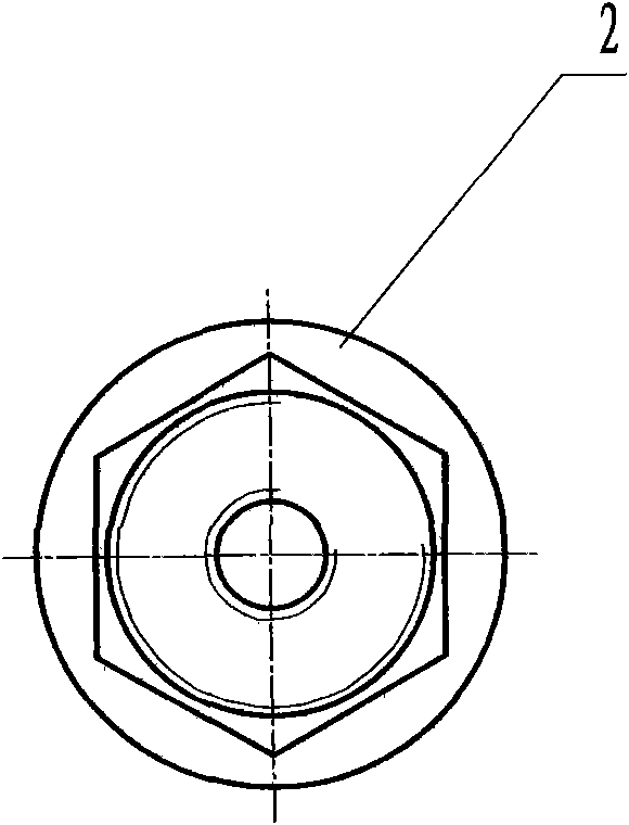 Method for manufacturing two-way threaded-insert type tension spring