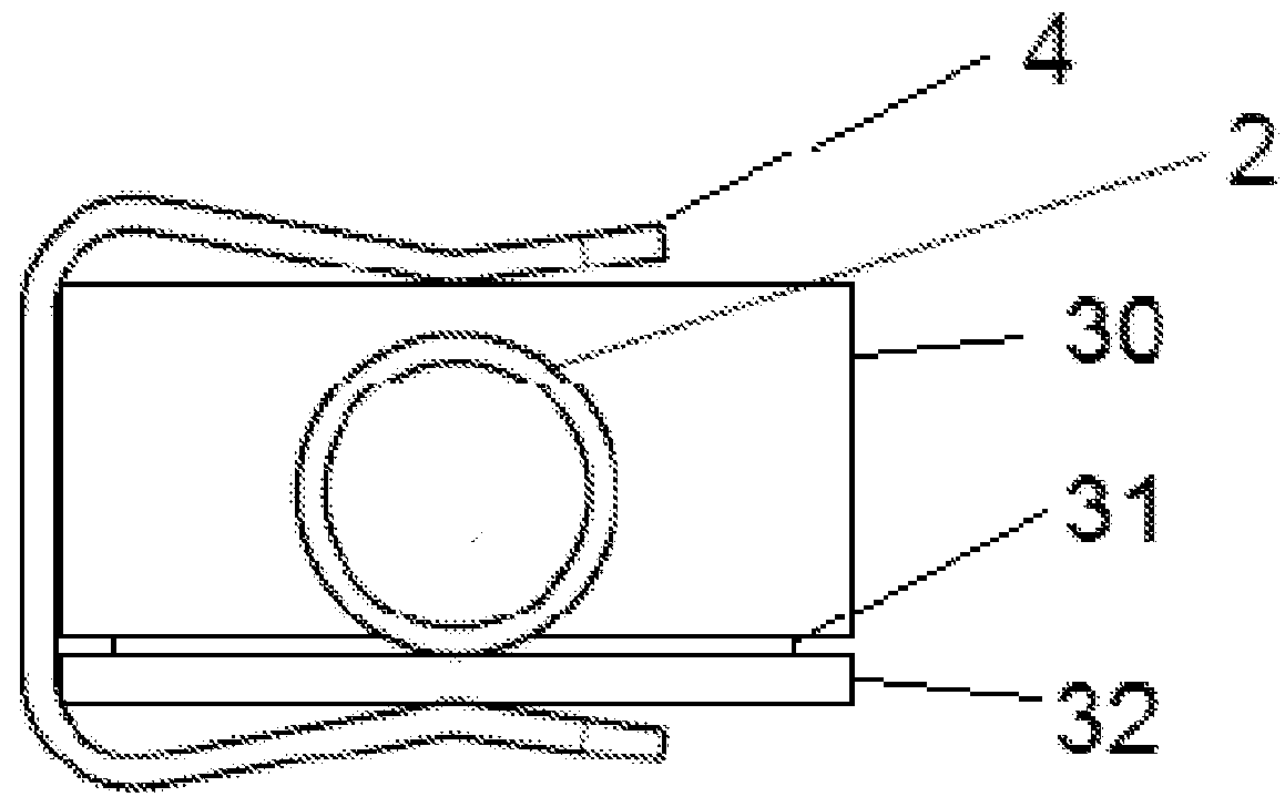 Direct analysis sampler with heat sink