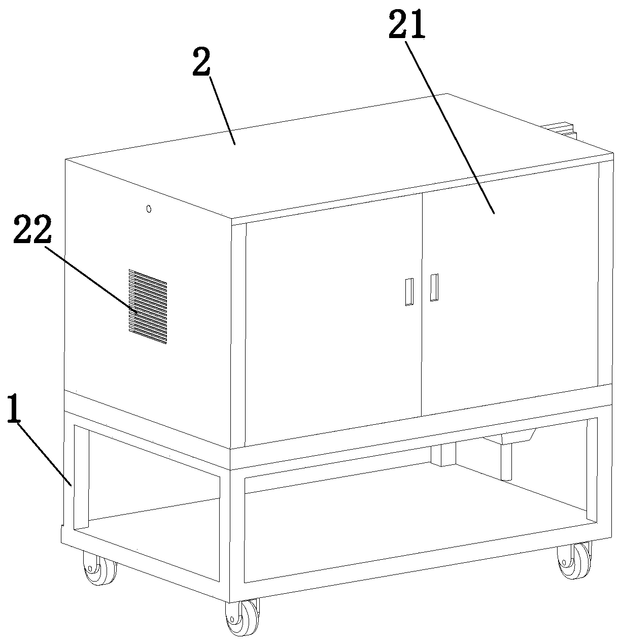 Fixing device for mouse experiment