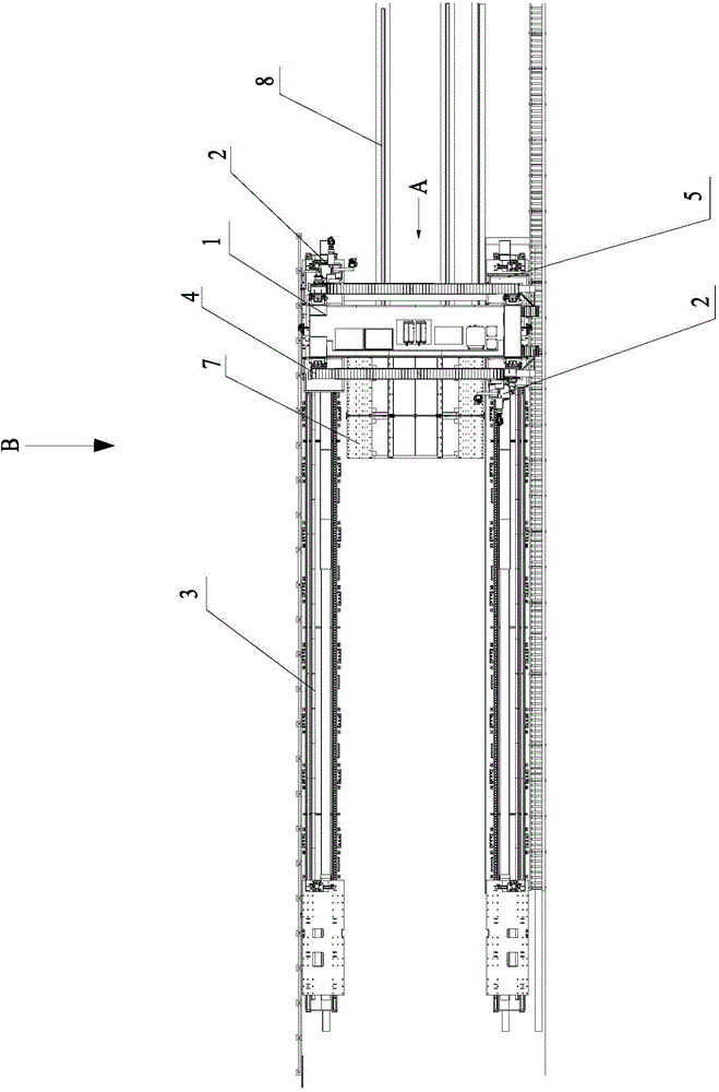 Assembling mechanism of tube body reinforcing ring