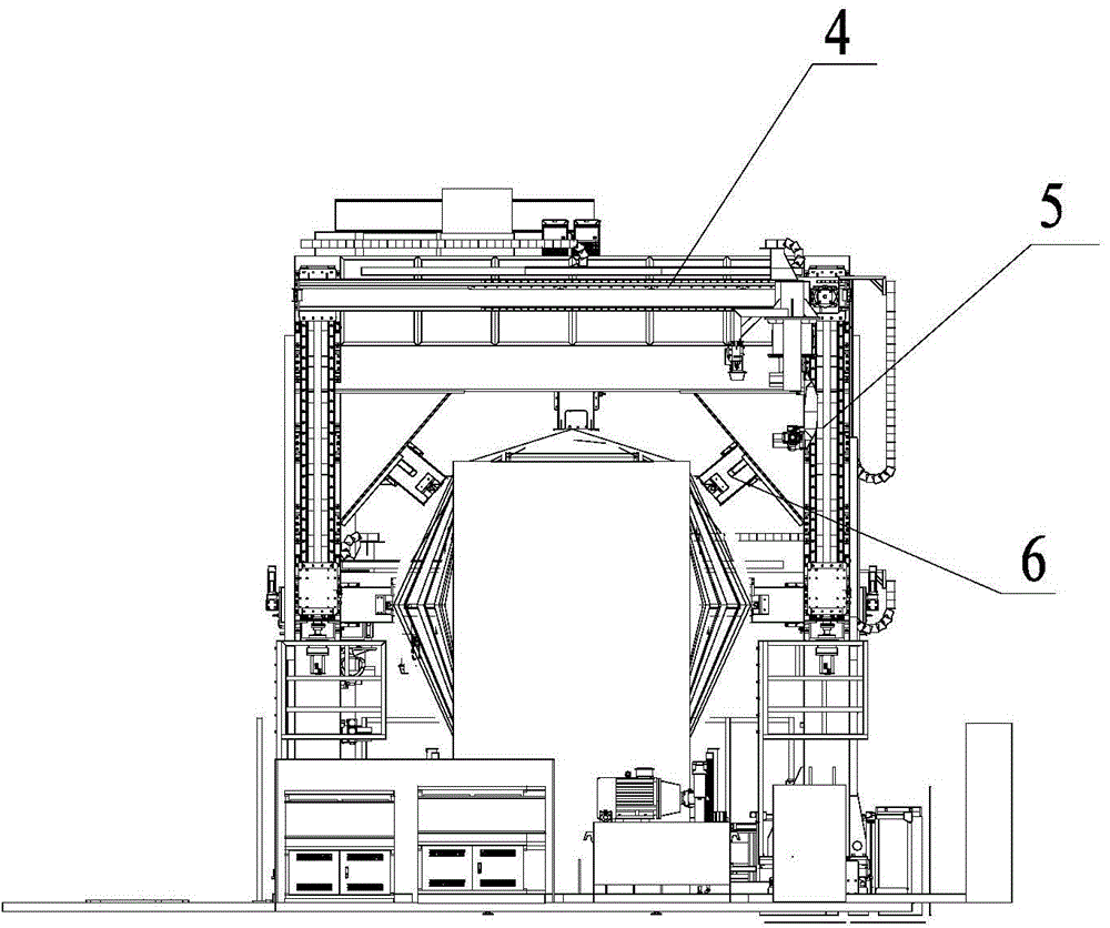 Assembling mechanism of tube body reinforcing ring