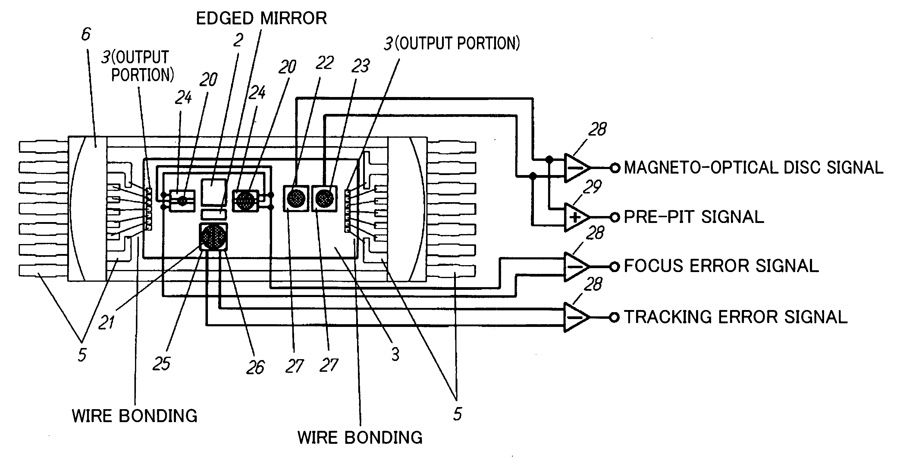 Optical head and optical information medium driving device