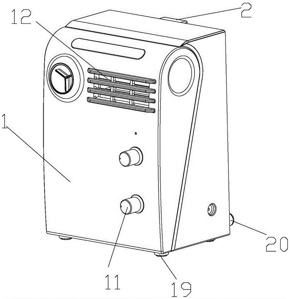 an air purifier