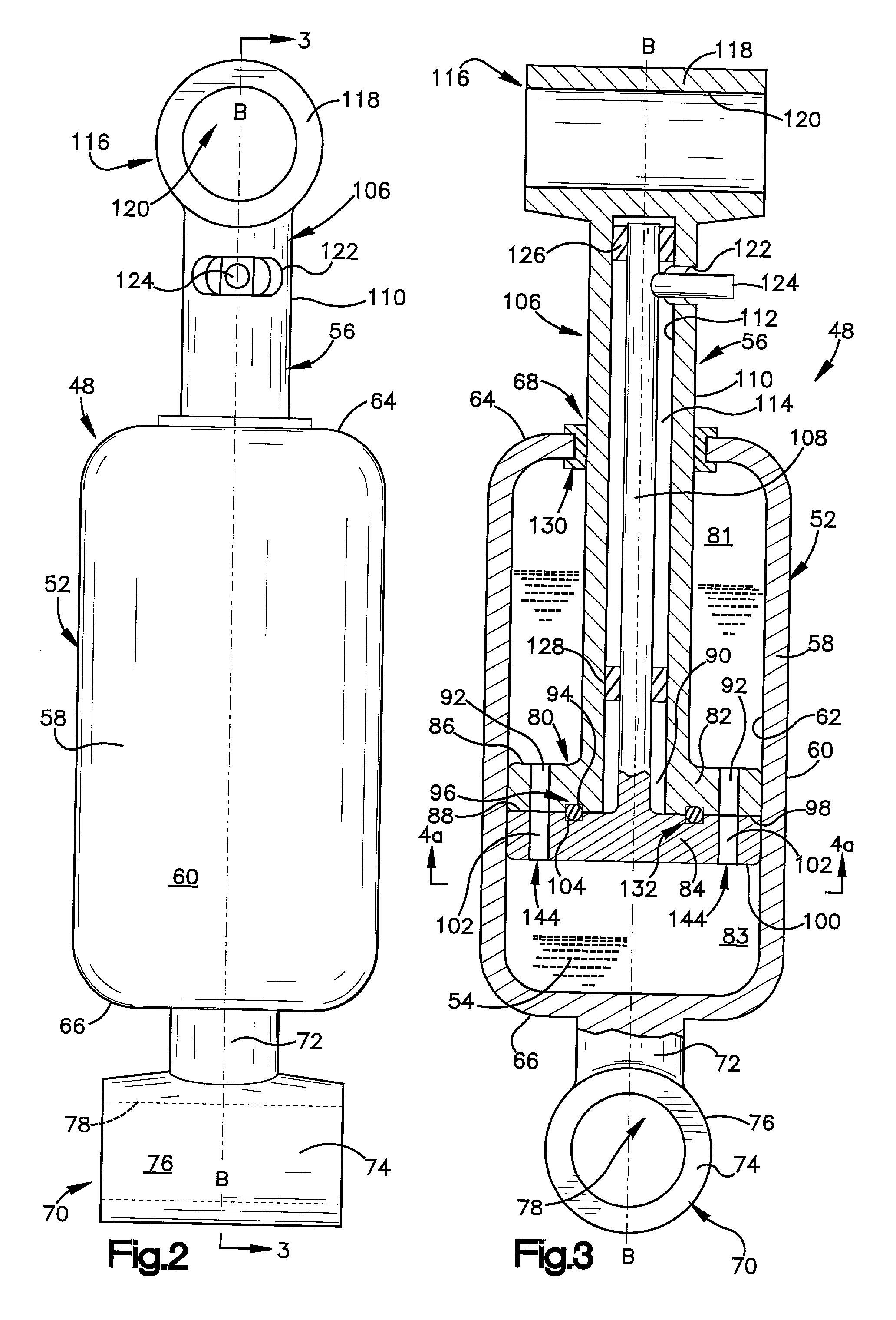Anti-roll bar with link actuator for controlling torsional rigitidy