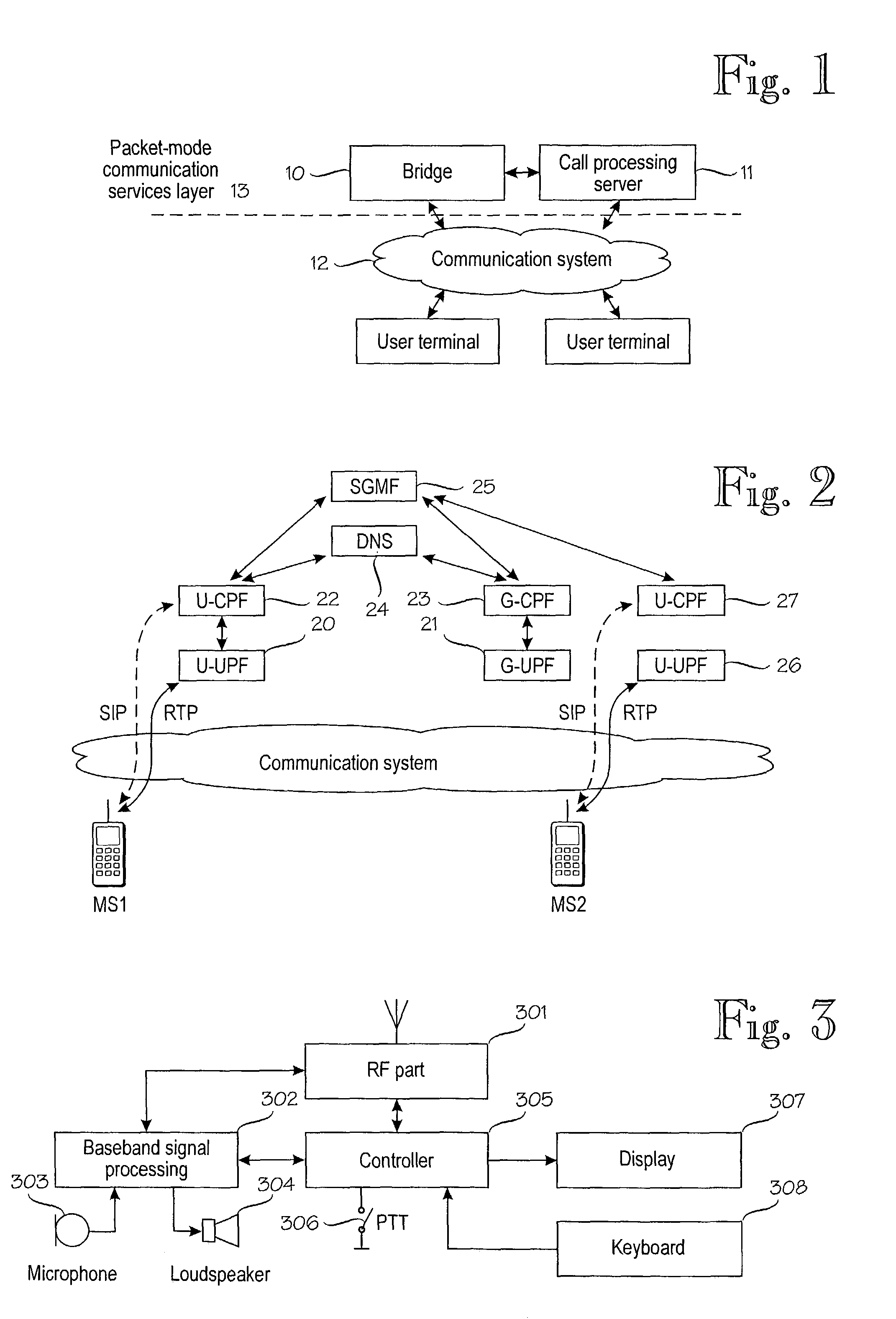 Method for controlling parties in real-time data communication