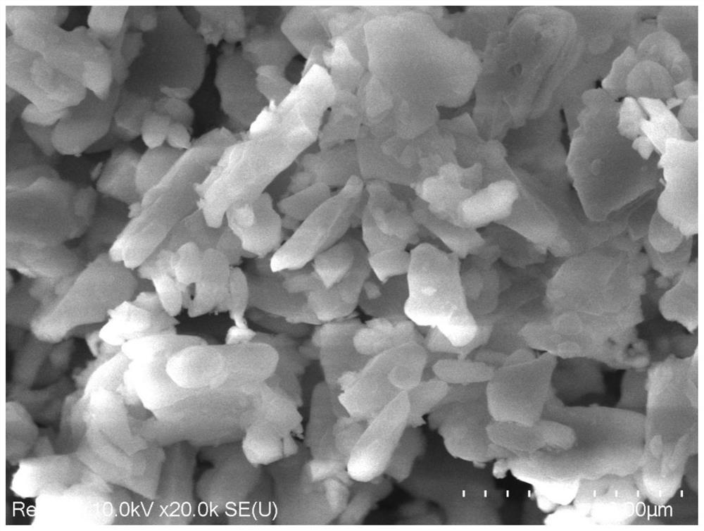 Method for improving storage stability of solid electrolyte material, material and application