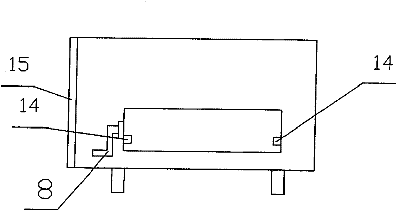 Skin stretching and fixing frame