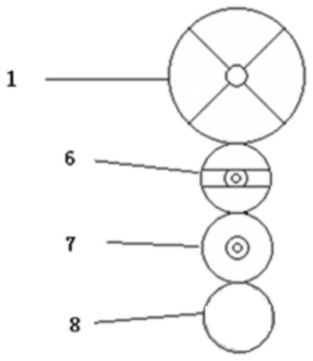 A split super high-rise fully automatic fire extinguishing robot and its control method