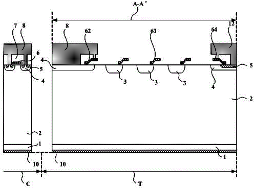 Longitudinal high-voltage semiconductor device