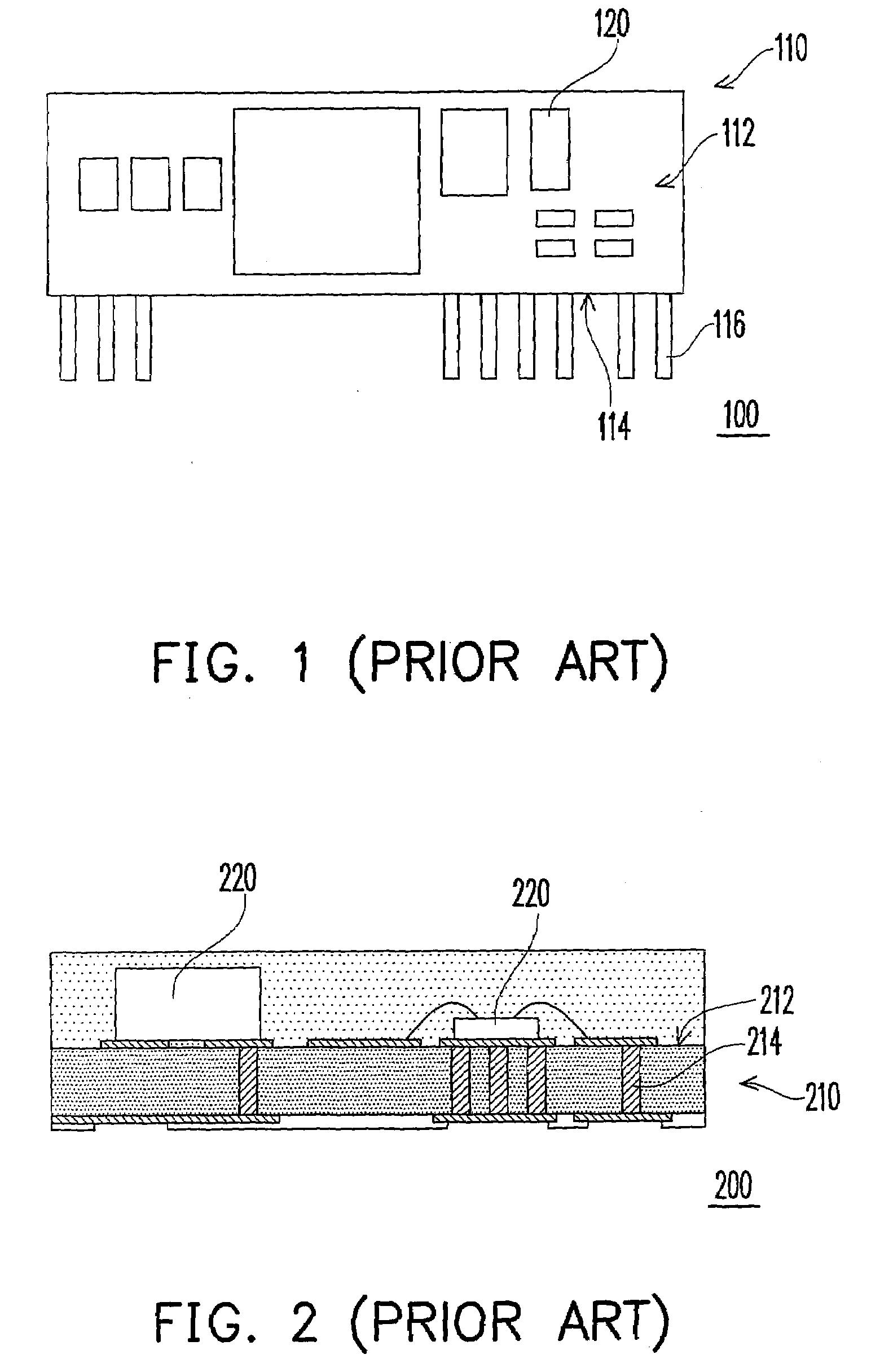 Electronic package structure