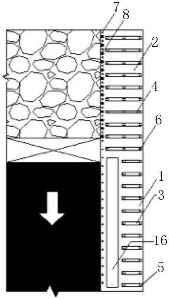 A roadway support system and method for gob-side entry retention in three-soft coal seam mining without coal pillars