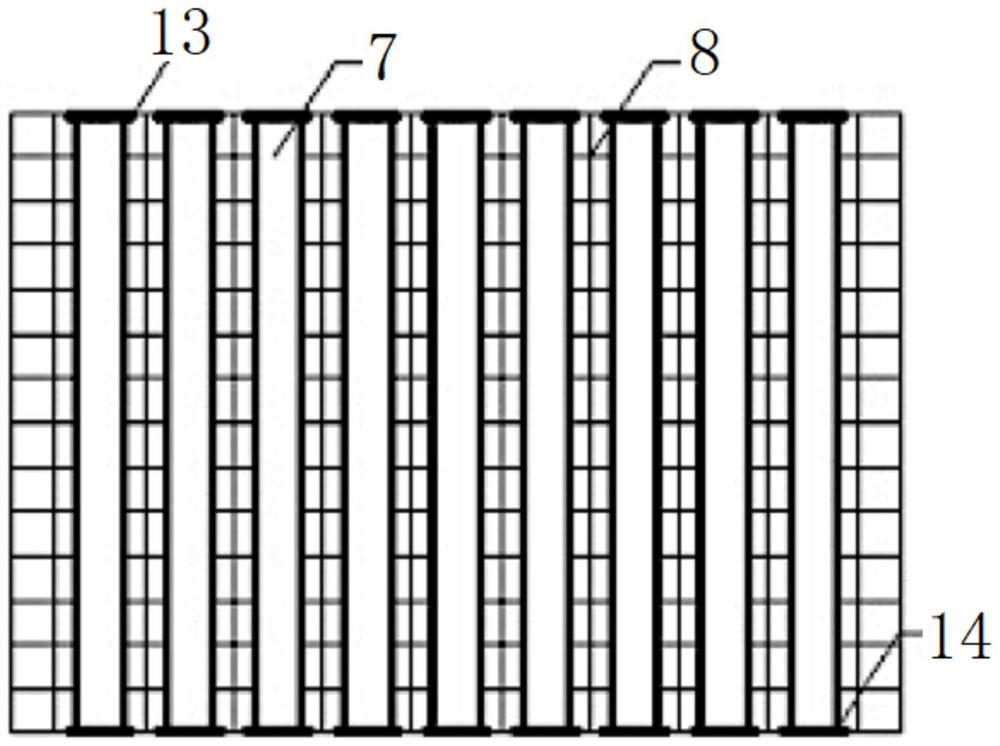 A roadway support system and method for gob-side entry retention in three-soft coal seam mining without coal pillars