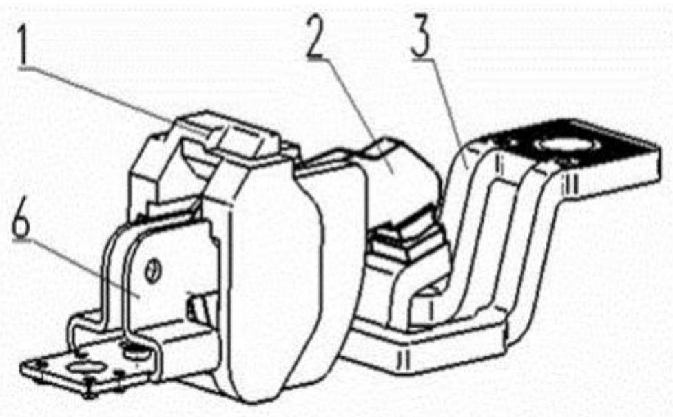 Contact system for circuit breaker and circuit breaker