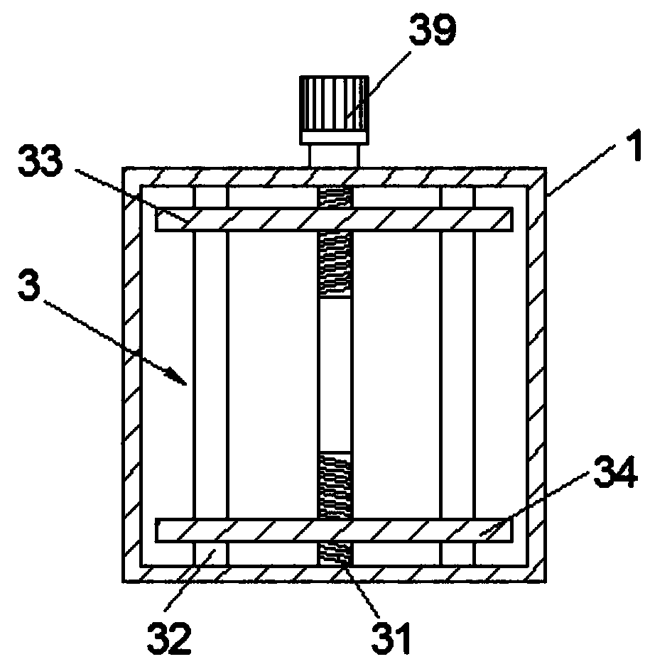 Processing device and processing method used for double-layer tiger cake