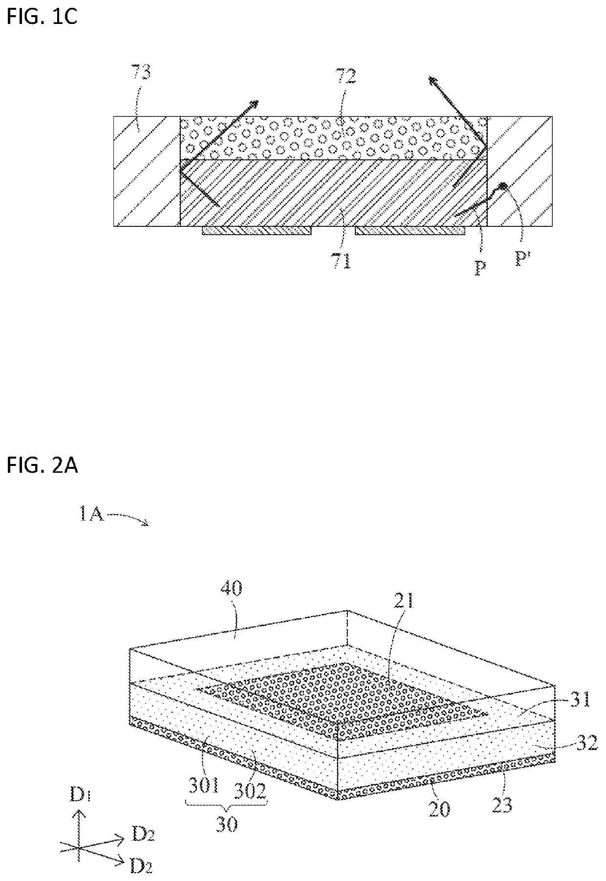 Light emitting device with beam shaping structure and manufacturing method of the same