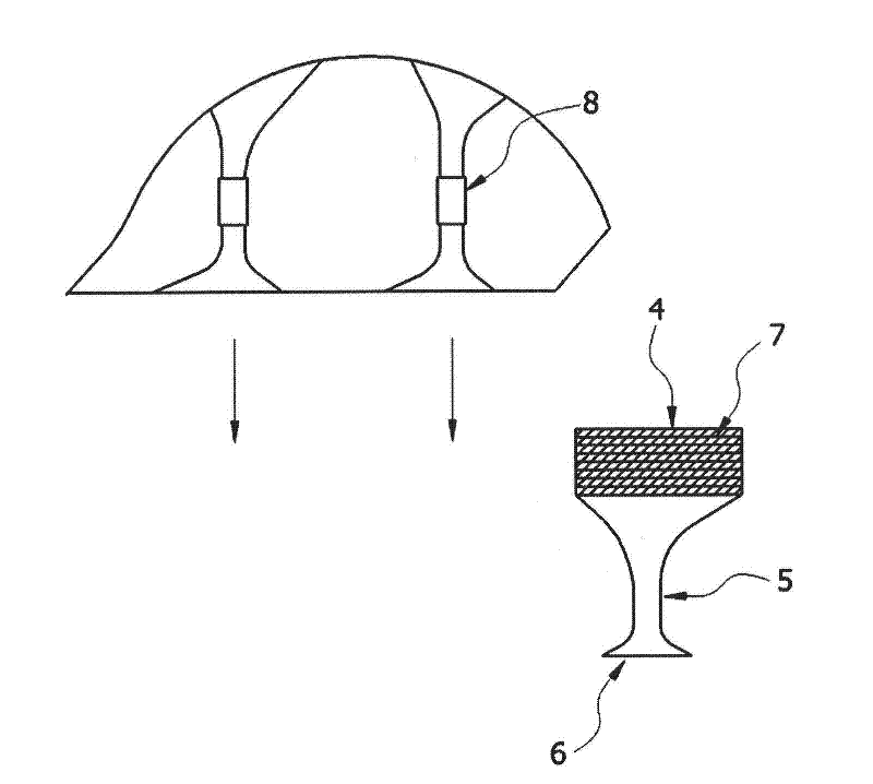 Housing for exterior imaging device of vehicle