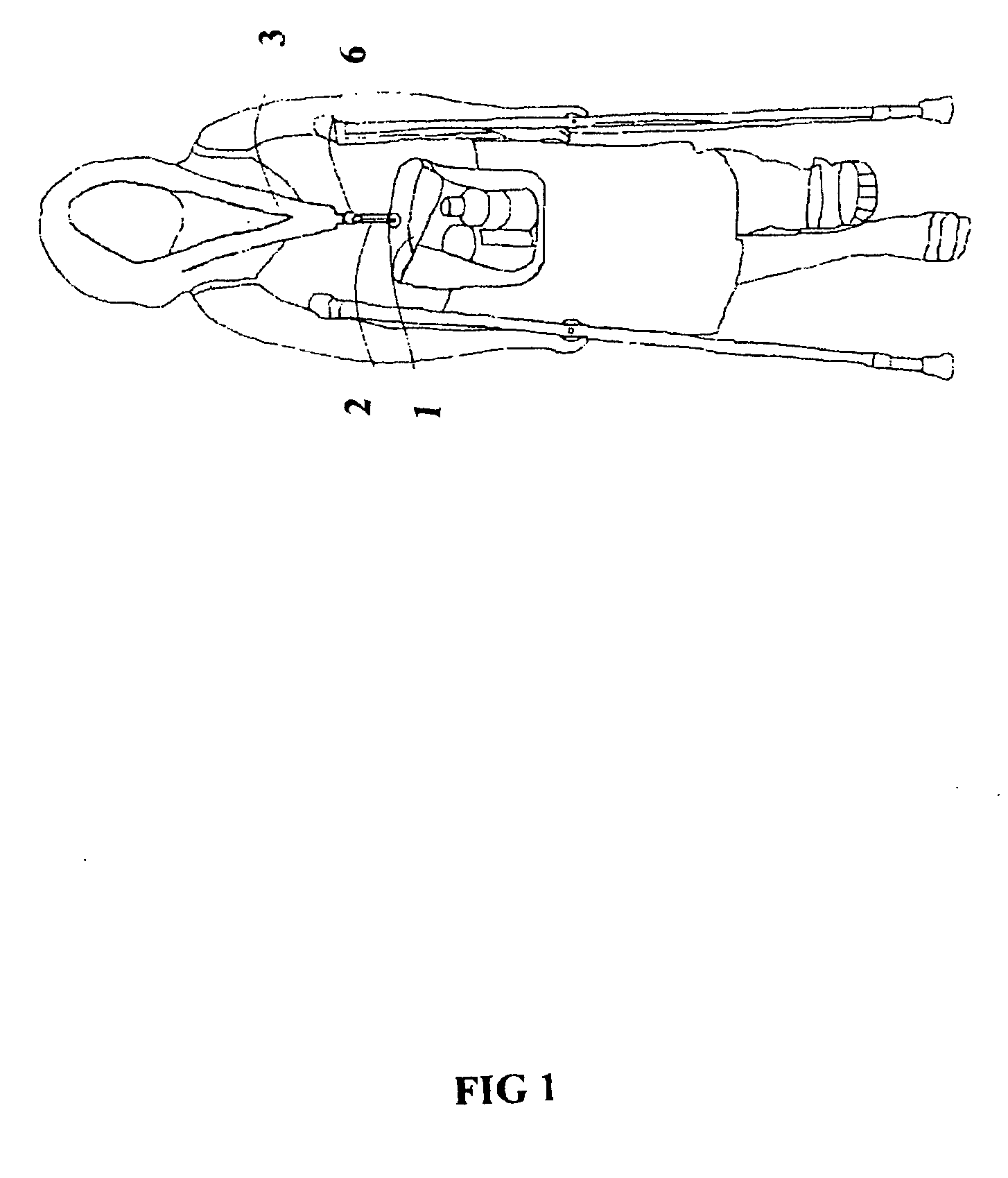 Device to aid in carrying objects with neck lanyard and bag