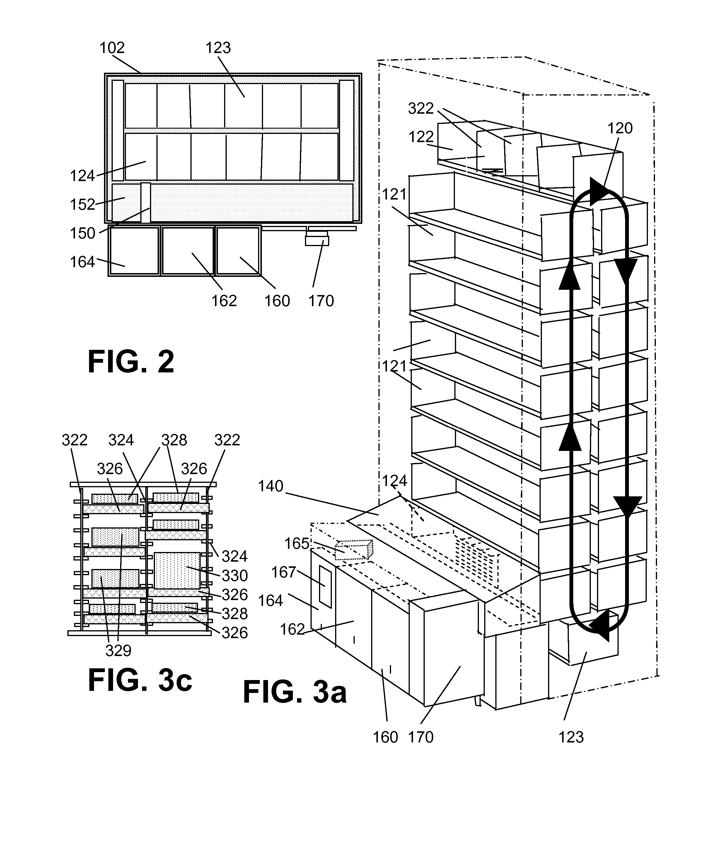 System and method for selectively extracting individual vials from an array of vials within a rack