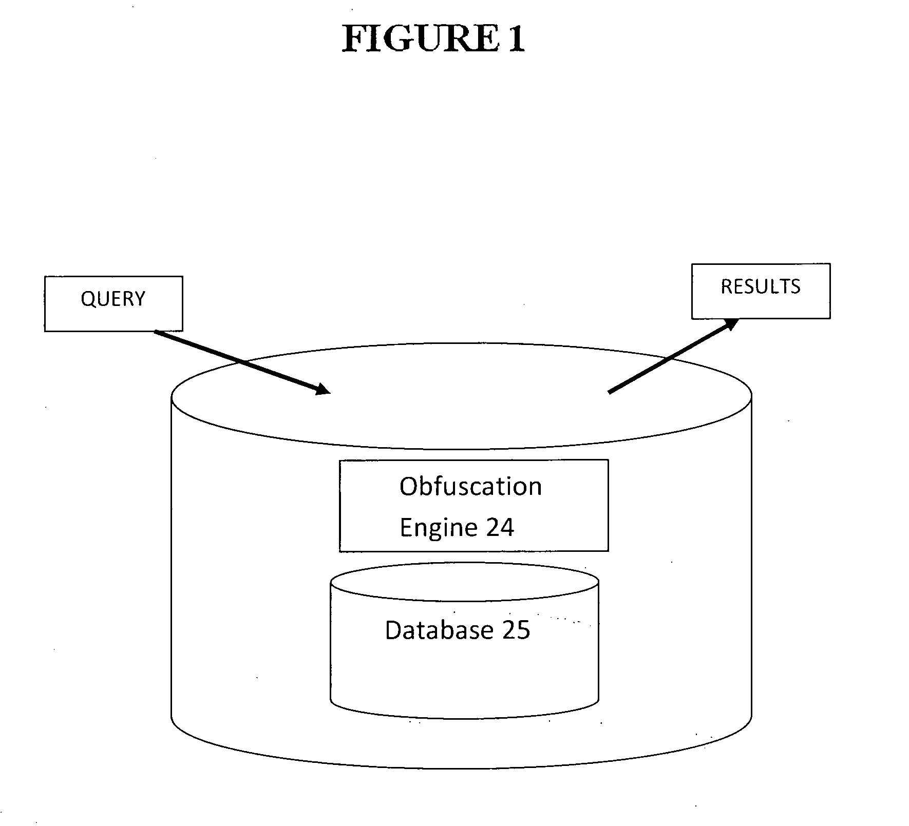 Data obfuscation system, method, and computer implementation of data obfuscation for secret databases