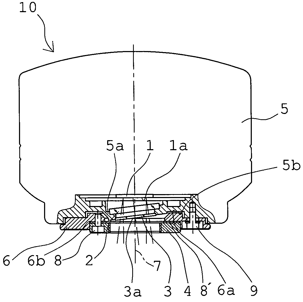 Image pickup apparatus