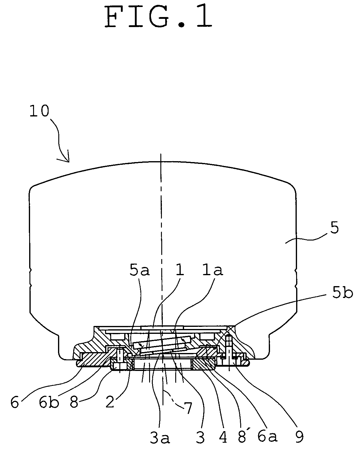 Image pickup apparatus