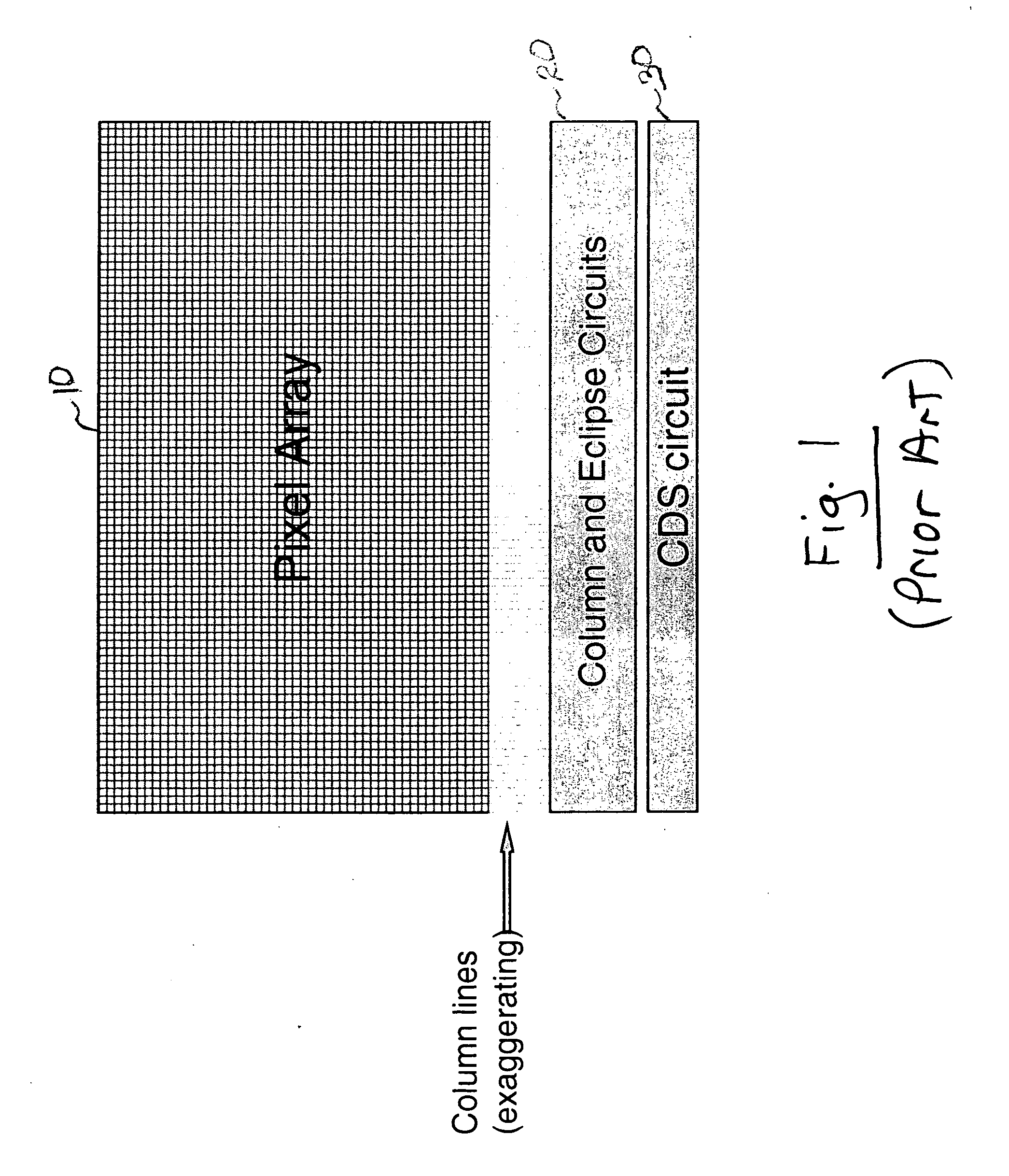 Method for correcting eclipse or darkle