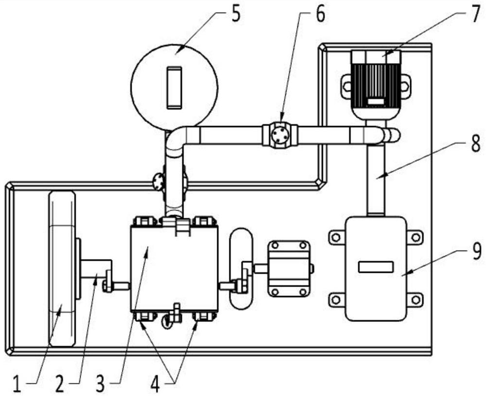 Equipment for carrying out precision machining on bearing ring through Laval nozzle by assisting in abrasive jet flow