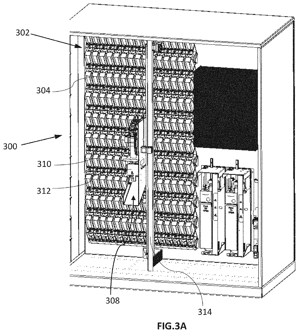 Medication containers in medication dispensing system