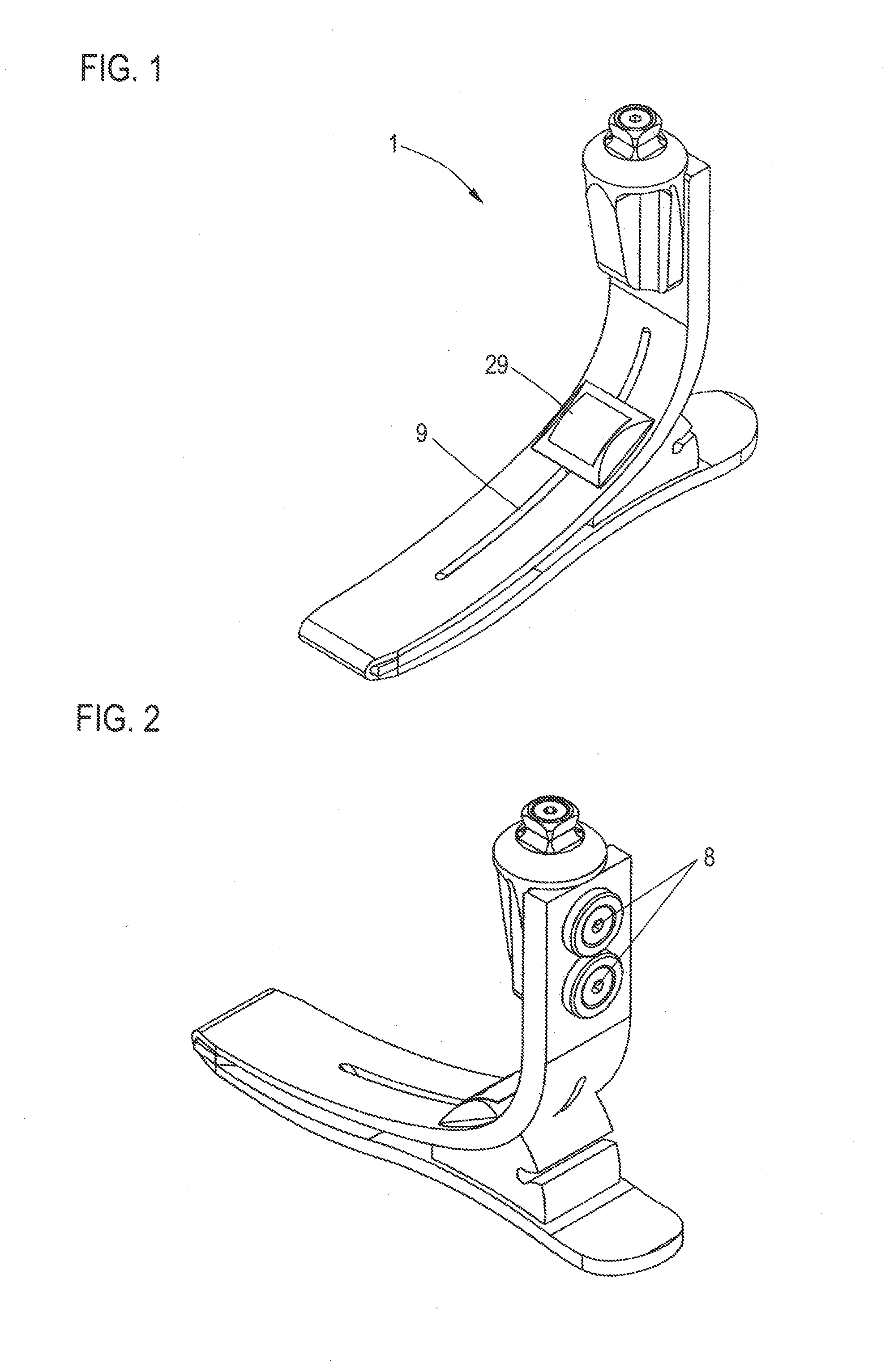 Foot prosthesis