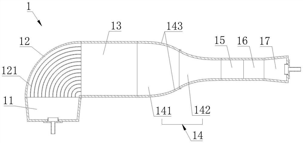 Fluid simulation flow system for water icing test