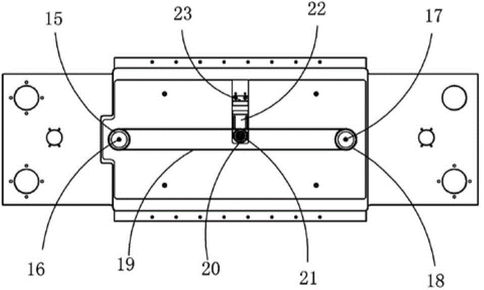 LCD light leakage detection mechanism