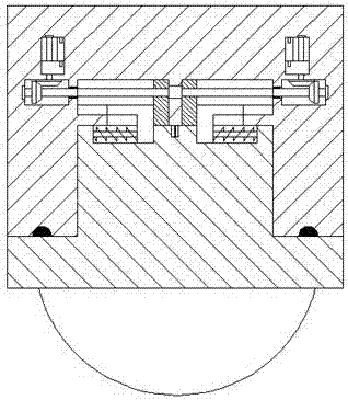 A stable LED lighting device