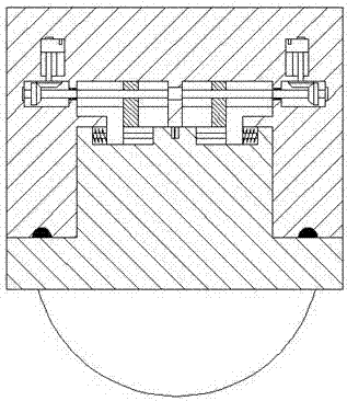 A stable LED lighting device